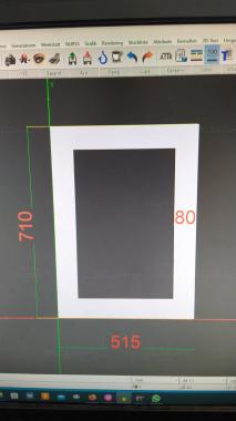 Mirrors and frames (Frame size edits, RM_1053) 3D models for cnc